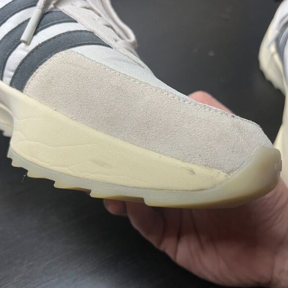 adidas Fear of God Athletics x LA Runner Cream White Men's US 9.5 IH2276 - Picture 11 of 16